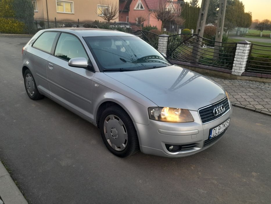 Audi A3 1.6 mpi 102 ps zadbana