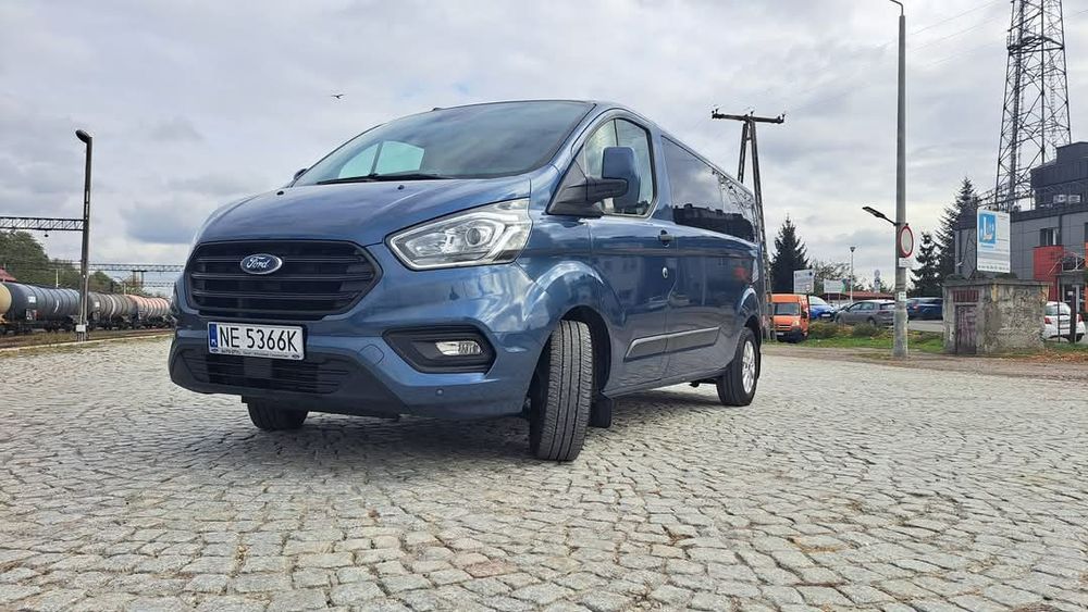 Wynajem busa Ford Transit Custom 9os
