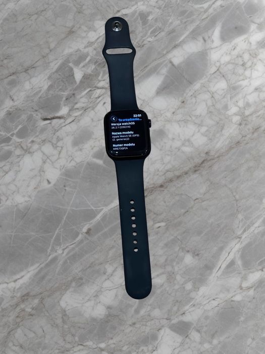 Apple Watch SE2 GPS 44mm dodatki
