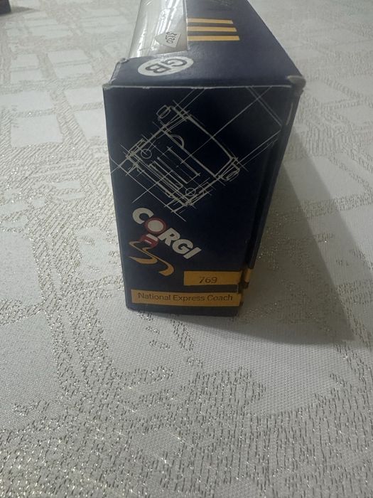 Autocarro miniatura da corgi