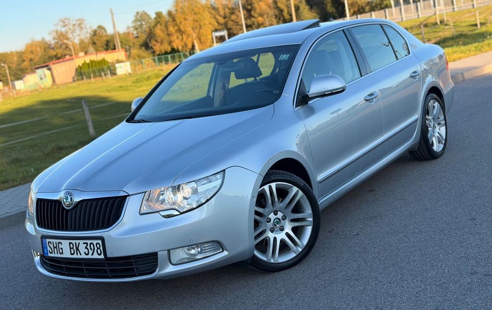 Škoda Superb