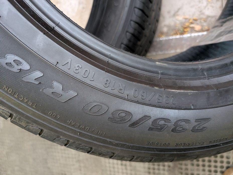 Летняя резина 235/60 R18 Pirelli Verde