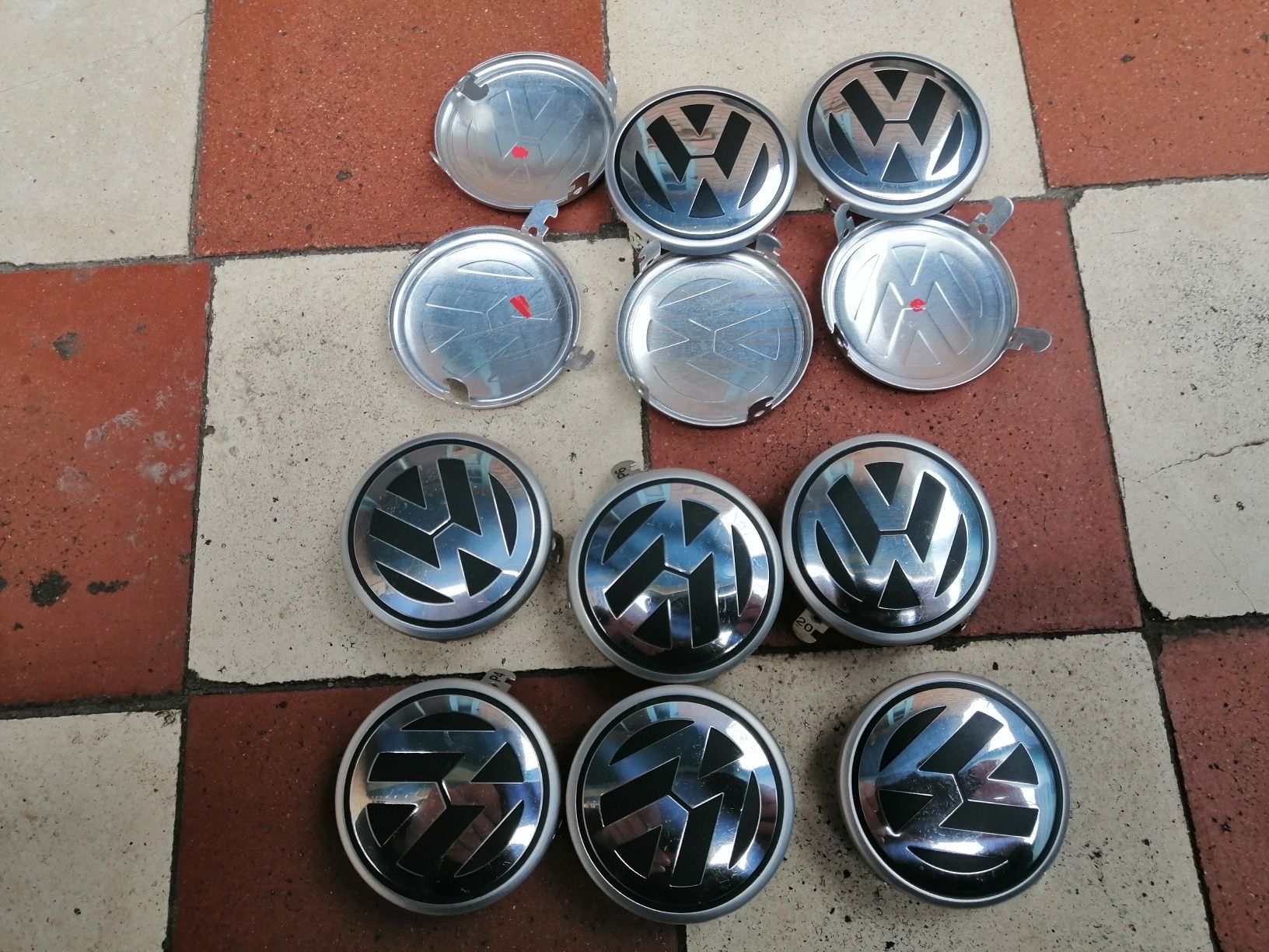 Эмблема знак Volkswagen на руль.: 300 грн. - Наклейки, емблеми, значки ...