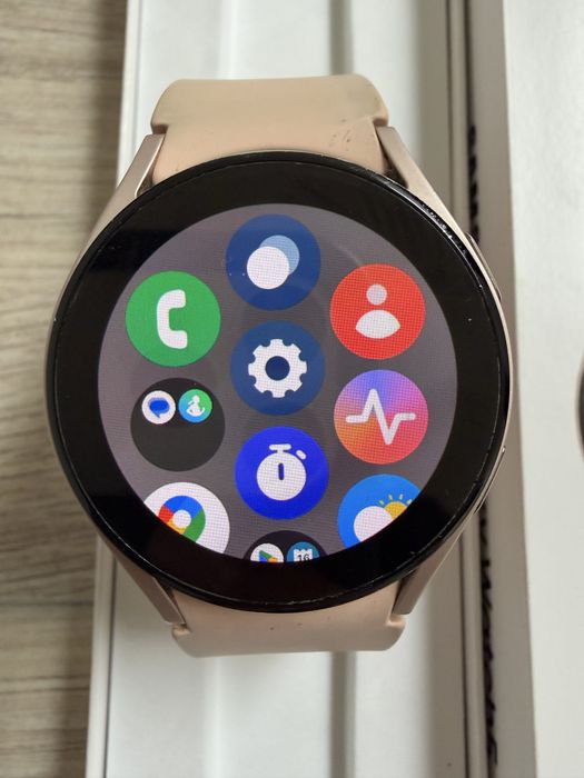 Zegarek Samsung galaxy różowy