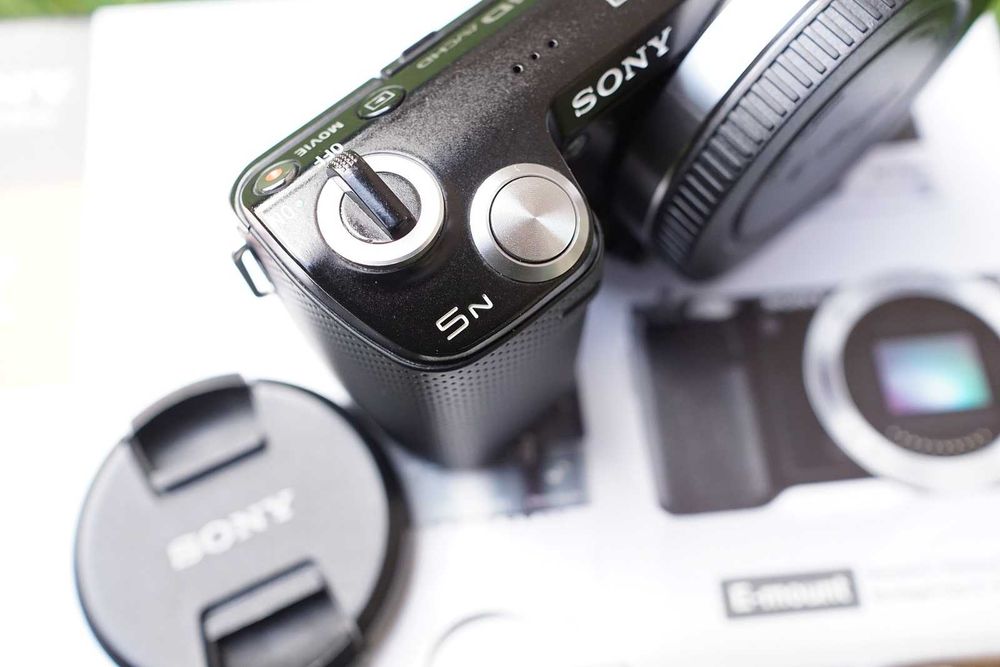 SONY NEX-5N おまけ付き Dla Ciebie wszystko - sony nex 5n - w kategorii Fotografia