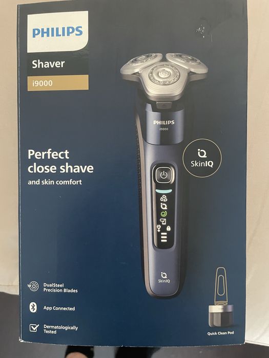 Philips i9000 2 раза  использаволся