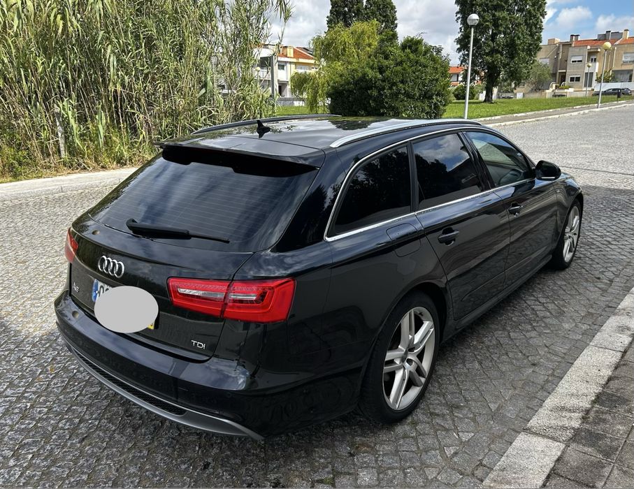1 Dono Audi A6 Avant 2.0 Tdi S-Line Nacional