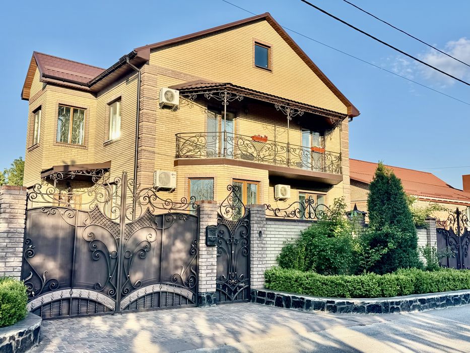 Продаж елітного будинку р.н Лелеківка.