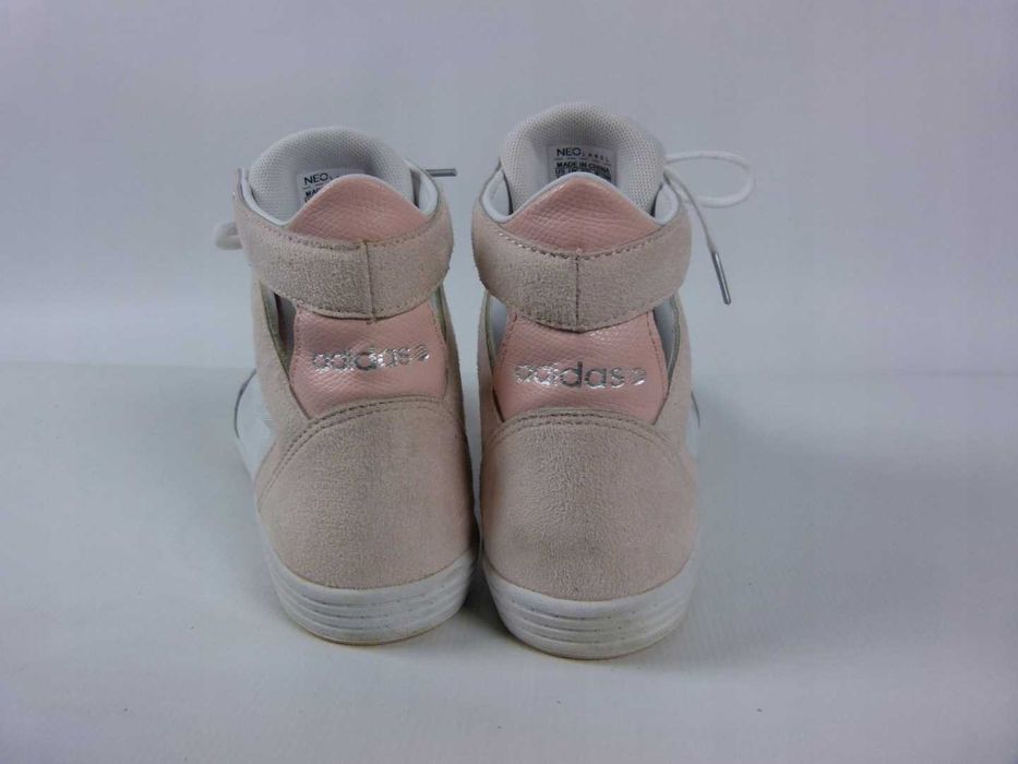 Adidas Neo skórzane trampki 41,1/3 - 26 cm
