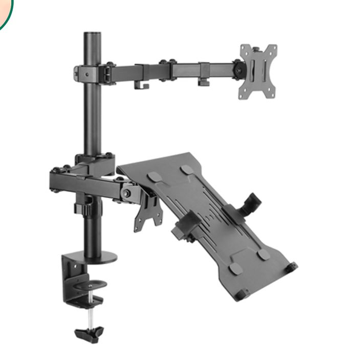 Suporte Monitores - Duplo ou Singular + Portail