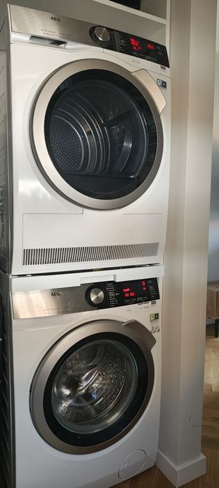 Pralka i suszarka AEG seria 8000