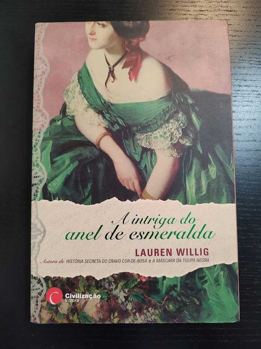 (Env. Incluído) A Intriga do Anel de Esmeralda de Lauren Willig