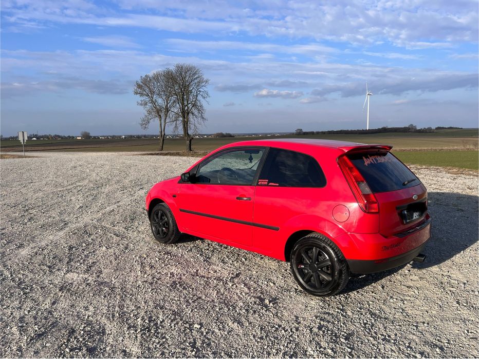 Ford fiesta mk5 benzyna!!