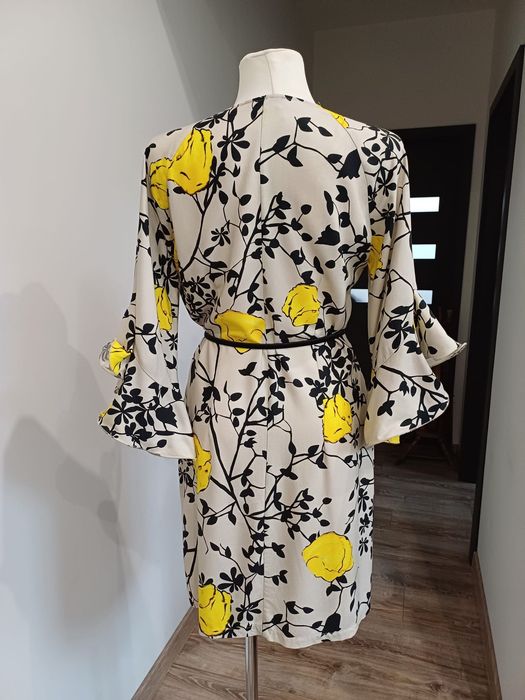 Letnia sukienka viskoza Made in Italy  rozm M/L.