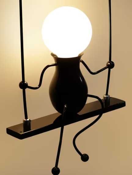 Kinkiet, lampa młodzieżowa loft / industrial / boho