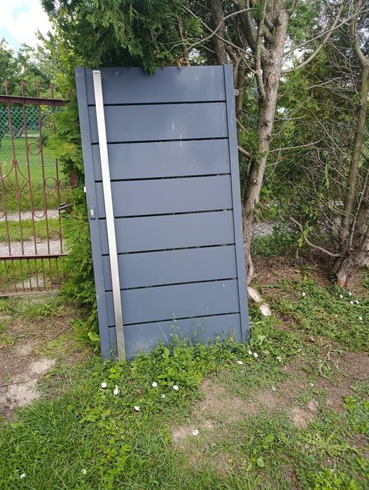 Furtka aluminiowa z demontażu