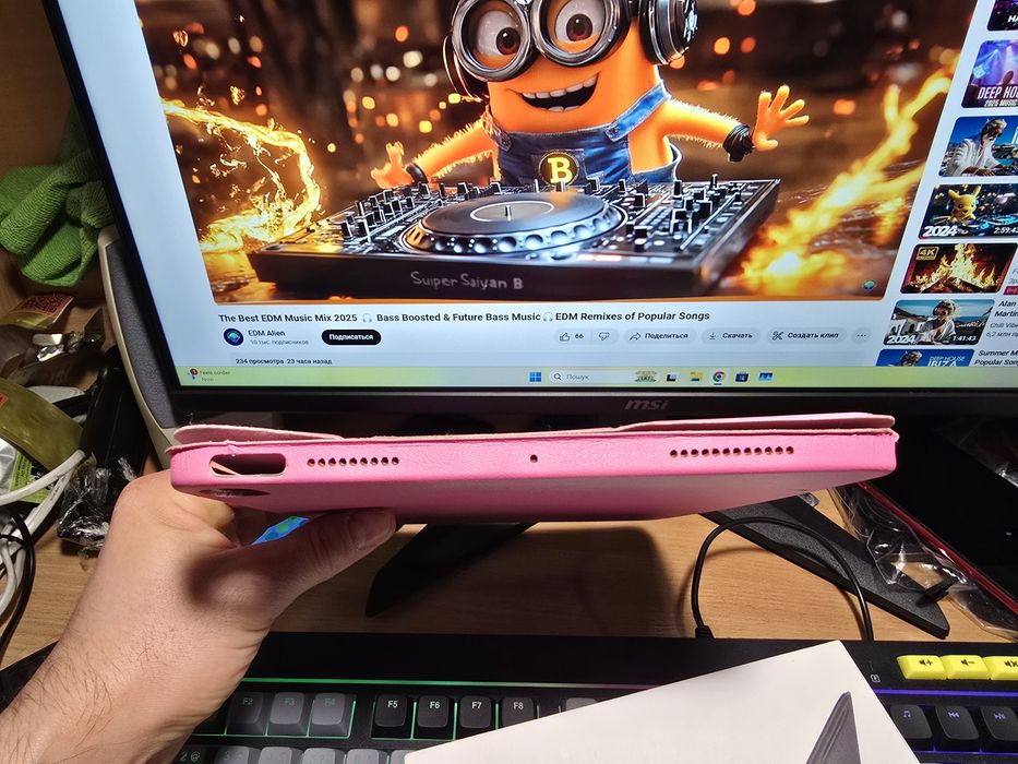 Чохол книжка Ipad 11 pro 1/2 генерации