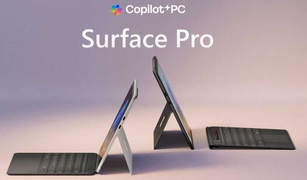 NOWY Microsoft Surface Pro 11 gen. 13"/16GB/256GB/W11 z ładowarką