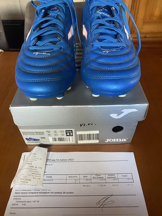 Копки Joma 43 розмір