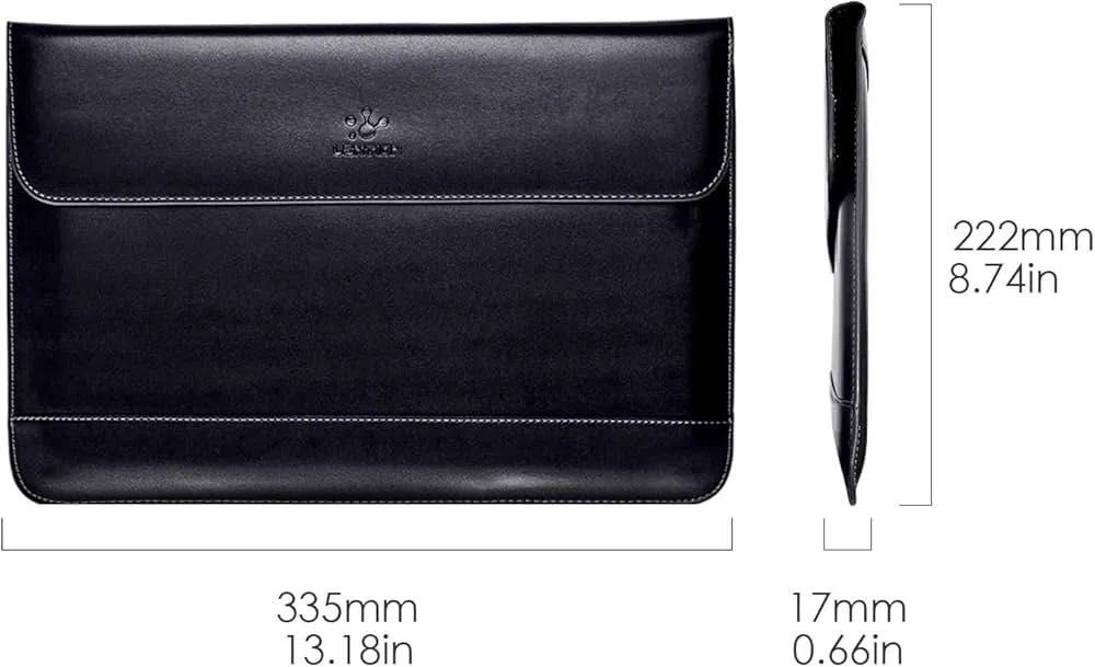 Шкіряний чохол для ноутбука, чохол недорого, чохол Lention