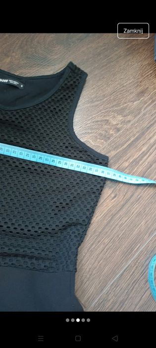 Sukienka mała czarna 30-32