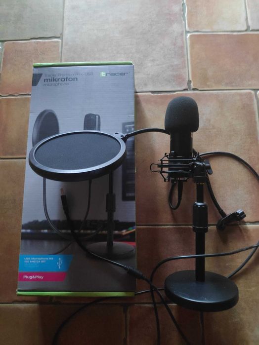 Mikrofon Tracer Premium Pro USB