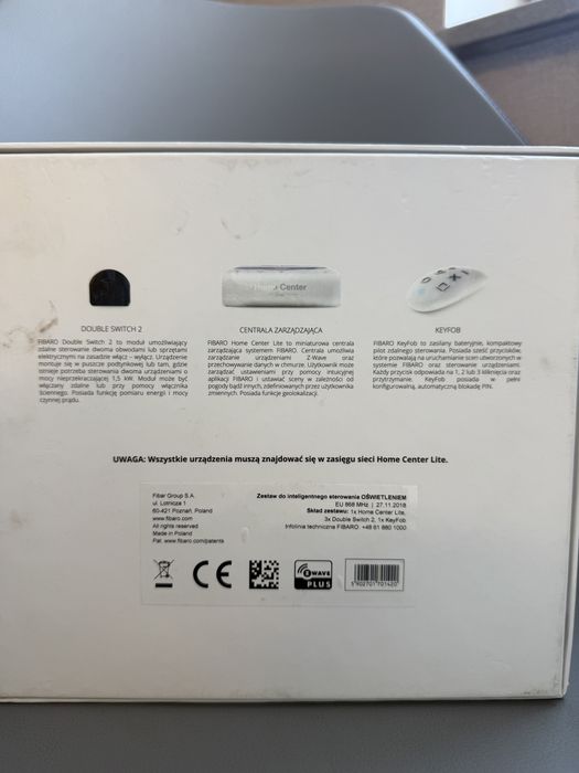 FIBARO – zestaw do inteligentnego sterowania oświetleniem