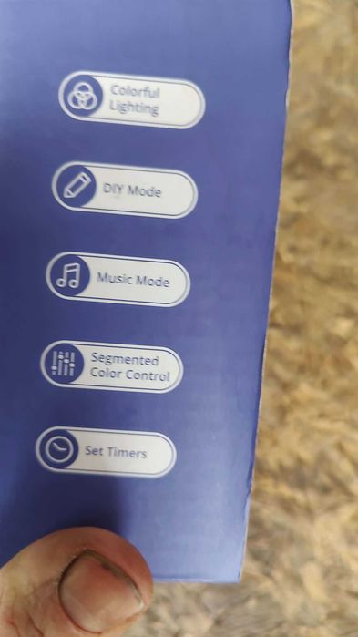 10 m taśmy led marki Govee z obsługą Bluetooth