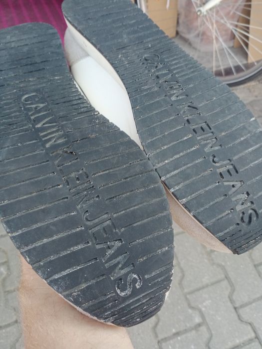 Buty sportowe rozmiar 39oraz męskie adidasy Calvin Kleina Jeans roz46