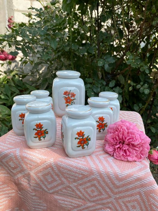 Набор ёмкостей СССР