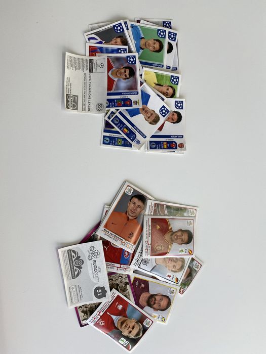 Pack Cromos de Futebol