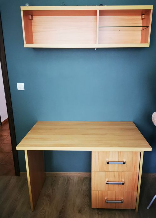 Komplet zestaw mebli 7 elementów + materac