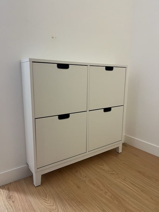 Sapateira com Compartimentos