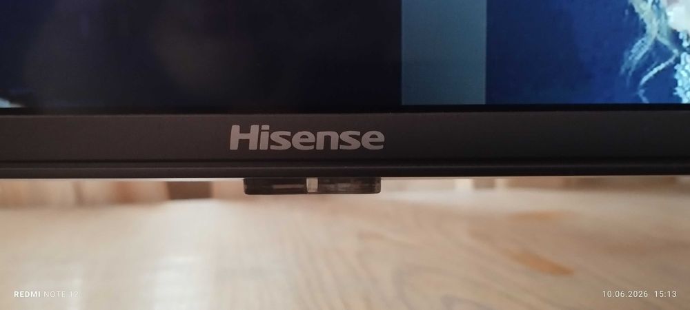 телевізор hisense a7 series, 43 дюйми