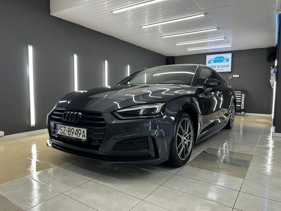 Audi A5 Sportback Piękna Audi A5 zadbana oryginalny kolor !!!