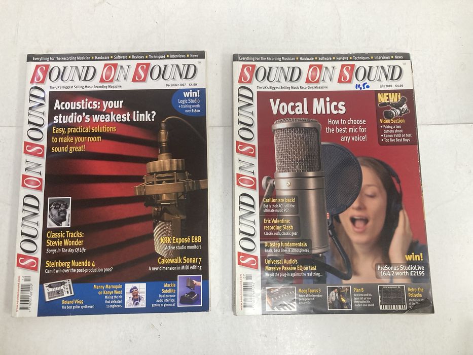 Revistas de Música, Sound on Sound