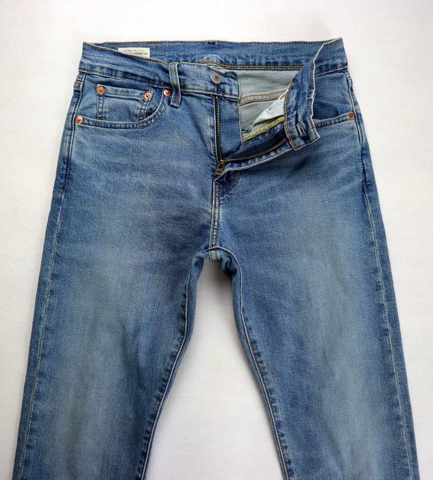 Levis 512 spodnie jeansy W27 L30 pas 2 x 37/40 cm