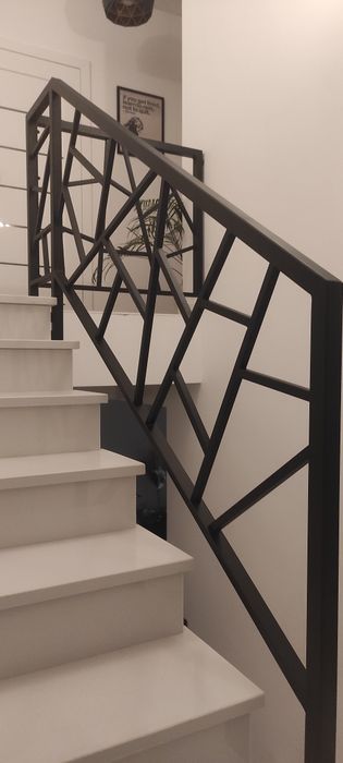 Balustrada wewnętrzna zewnetrzna