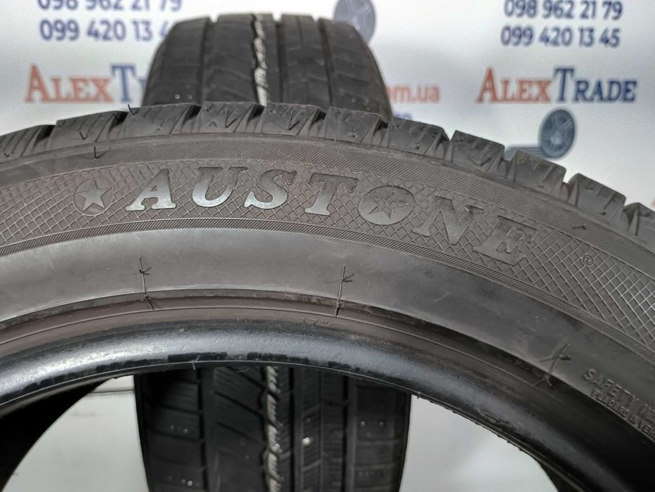 2 шт. 215/55 R17 Austone Skadi SP-901 зимові шини б/у, 2023 рік, протектор 7 мм
