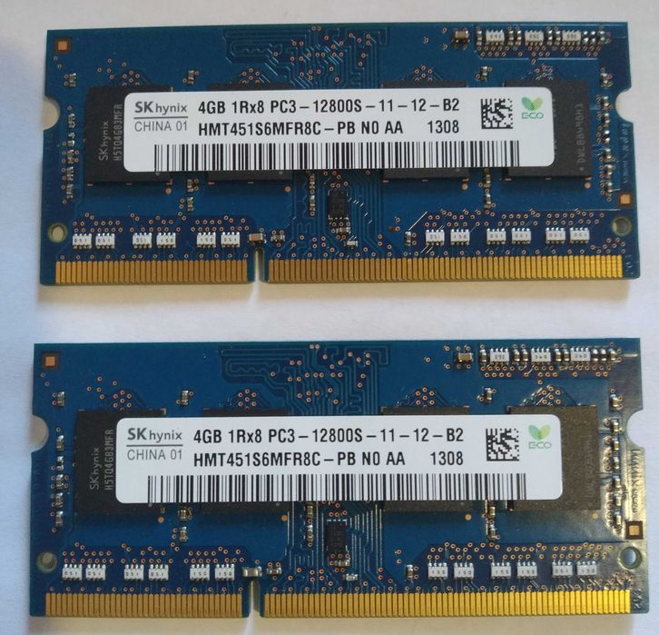 Оперативна пам'ять DDR3 4 GB 1600