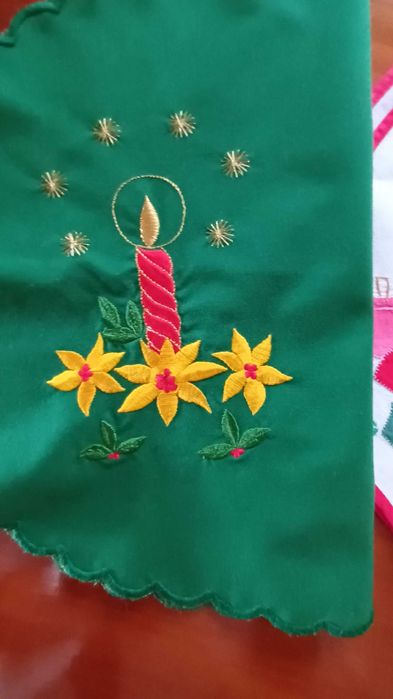 Dois panos de tabuleiro ou individuais