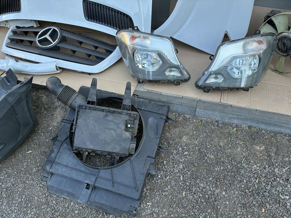 Przód mercedes sprinter 906 lift