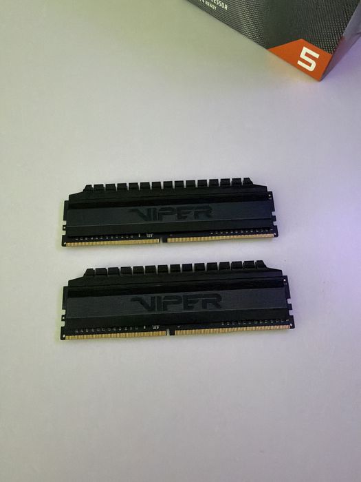 Pamięć Ram Patriot Viper blackout 16gb ddr4 (2x8gb) 3000mhz