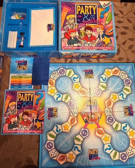 Party & Co Junior | Jogo de Tabuleiro Infantil