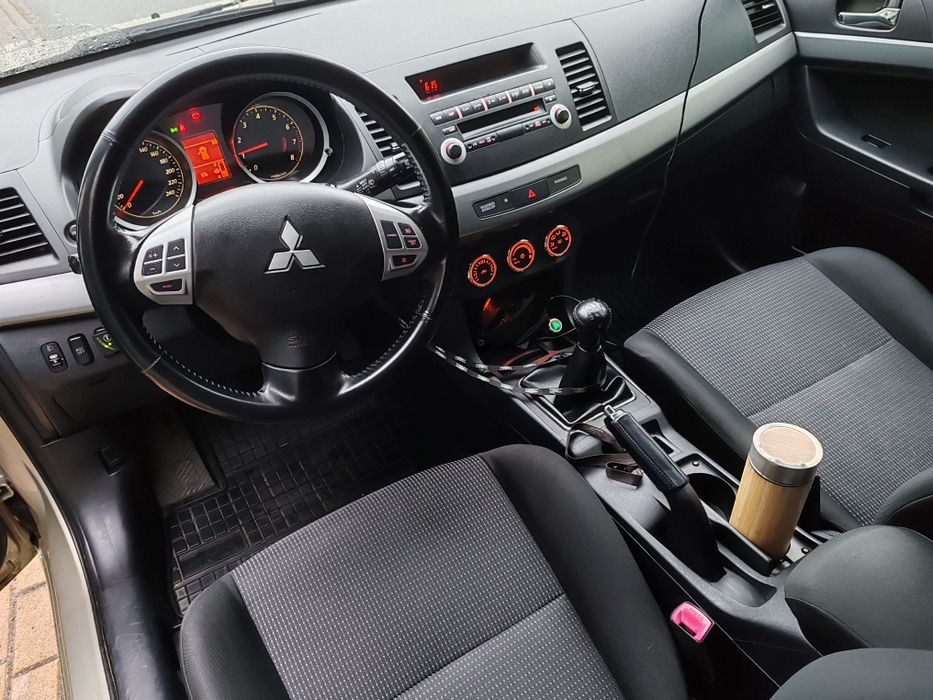 Mitsubishi Lancer 1.8 143KM LPG | 165 tys. km | Bezwypadkowy | Zadbany