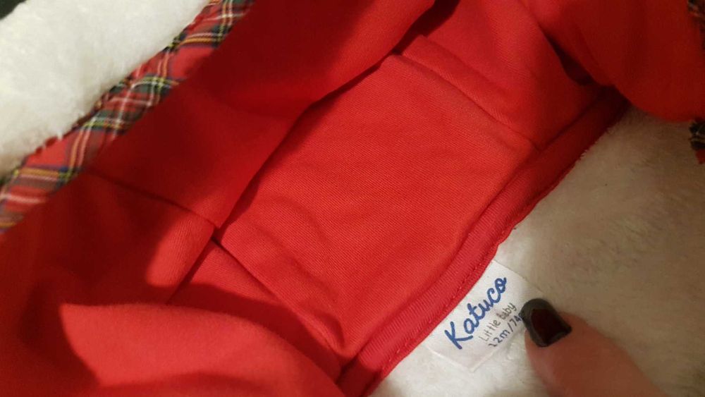 Zestaw 3 szt 12 m-cy