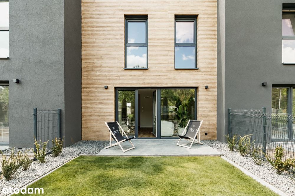 SPRZEDANY! segment z ogrodem tuż przy lesie parkowym | Silva Homes