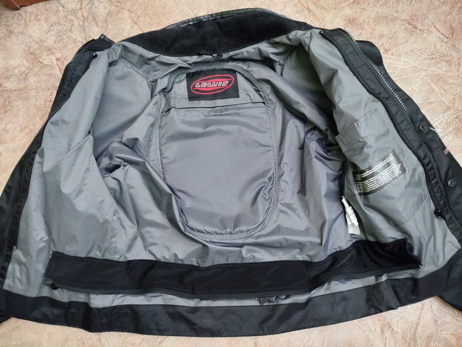 Мотокуртка текстильна Lewis з захистом та утеплювачем S