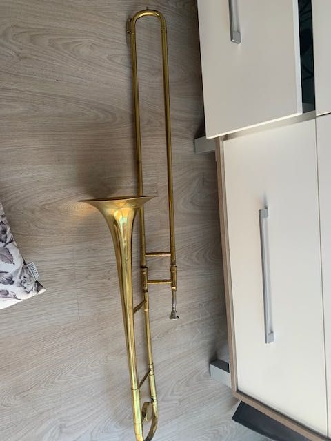 Puzon PARROT ustnik A 16 futerał starszy typ do przejrzenia i naprawy