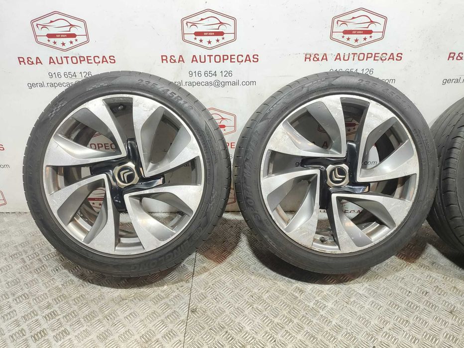 Conjunto Jantes R18 Citroen DS5 2011 a 2016 Original
